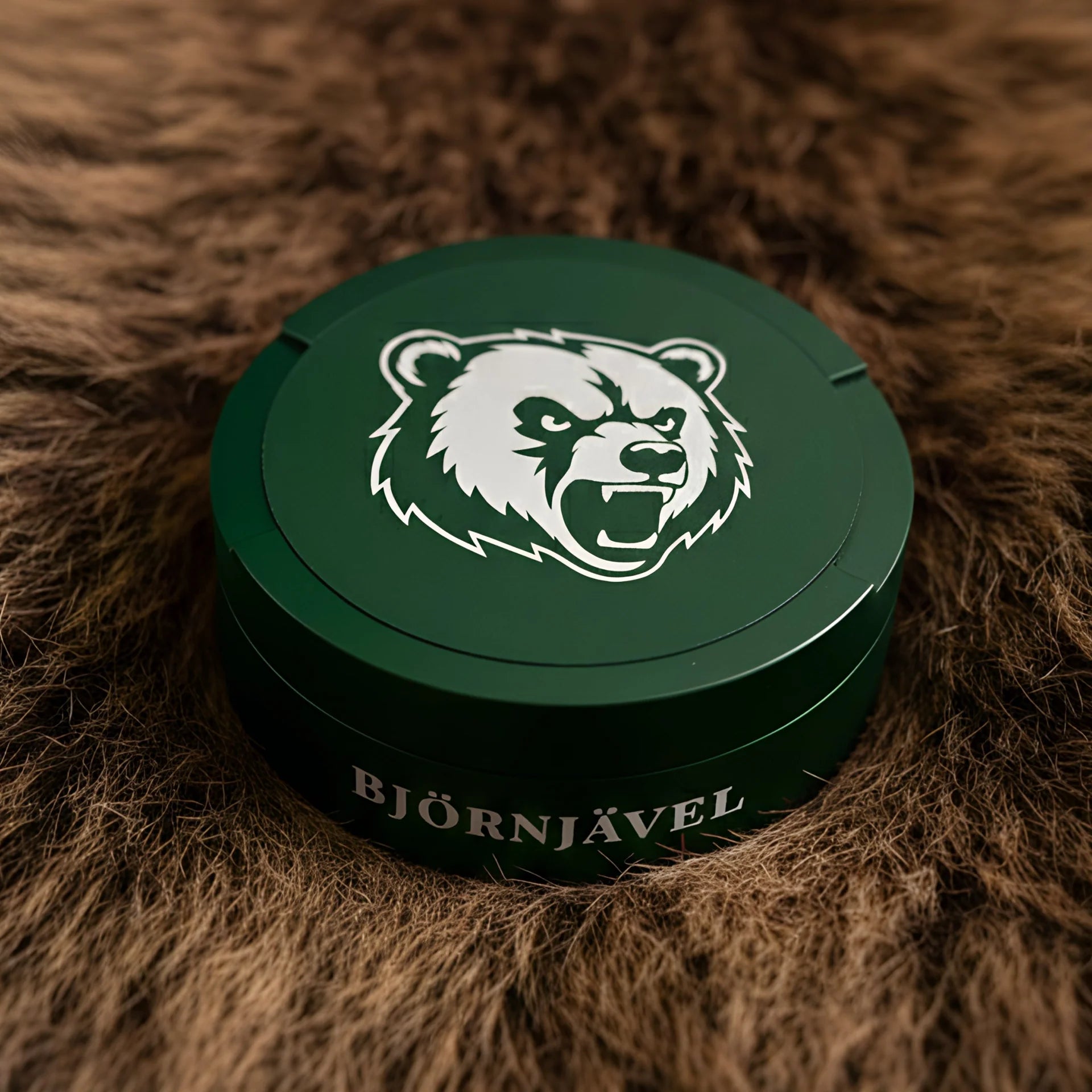 Björnjävel Snusdosa Elit