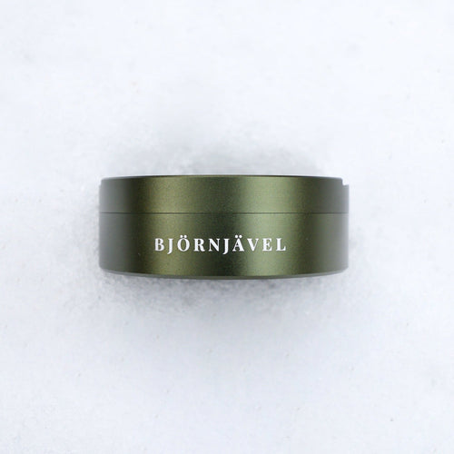 Björnjävel Snusdosa Aluminium Metall