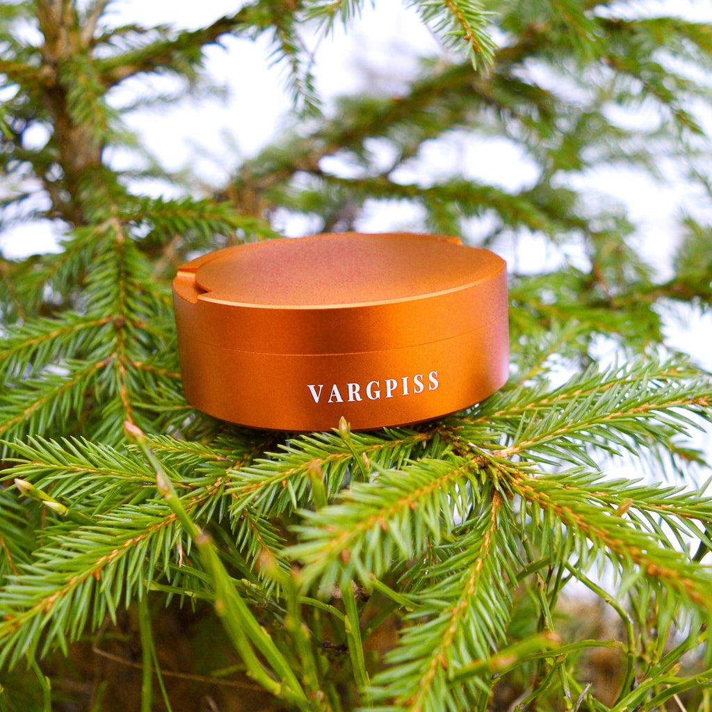 Vargpiss Snusdosa Aluminium Metall