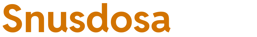 Snusdosa.com